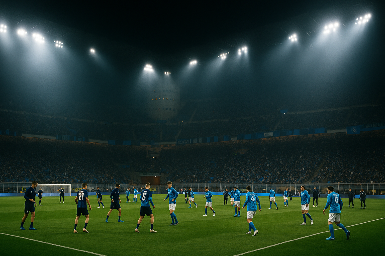 Inter-Napoli maçı öncesi son durum: kadrolar ve beklentiler